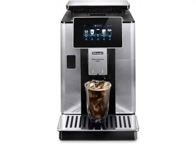 Кофемашина для эспрессо DELONGHI PrimaDonna Soul ECAM610.74.MB - изображение 4