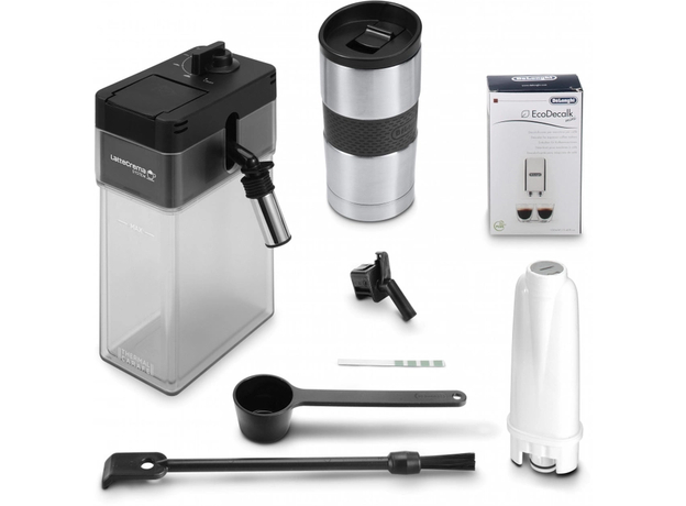 Кофемашина для эспрессо DELONGHI PrimaDonna Soul ECAM610.74.MB - изображение 6 Кофемашина для эспрессо DELONGHI PrimaDonna Soul ECAM610.74.MB - изображение 6