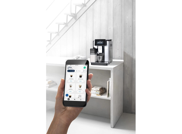 Кофемашина для эспрессо DELONGHI PrimaDonna Soul ECAM610.74.MB - изображение 7 Кофемашина для эспрессо DELONGHI PrimaDonna Soul ECAM610.74.MB - изображение 7