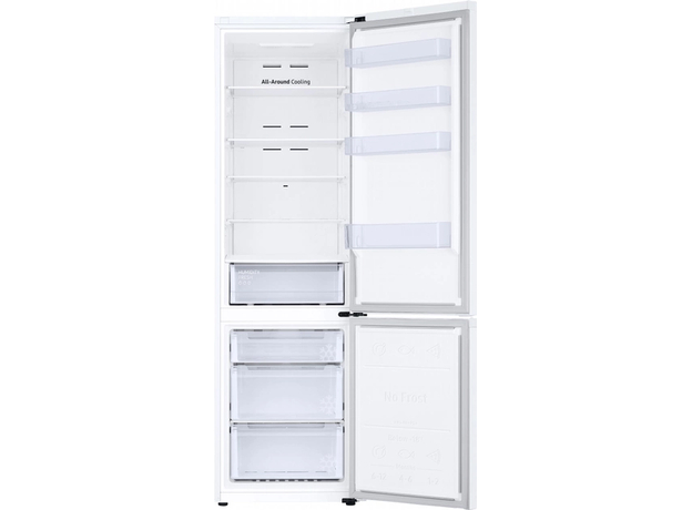 Холодильник SAMSUNG RB38T600FWW/UA - изображение 5