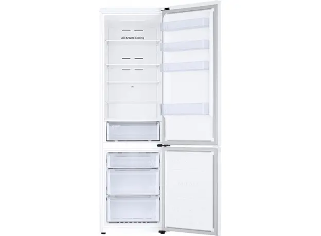 Холодильник SAMSUNG RB38T600FWW/UA - изображение 5