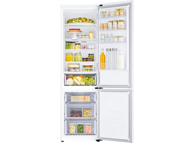 Холодильник SAMSUNG RB38T600FWW/UA - изображение 6