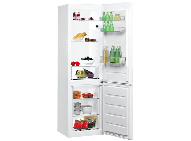 Двухкамерный холодильник INDESIT LI7 S1E W - изображение 2