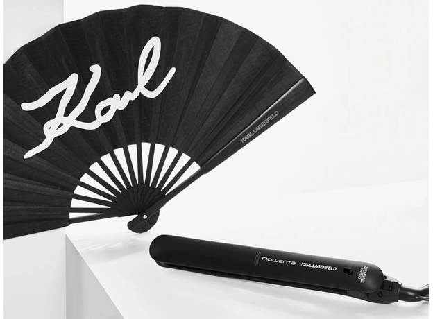 Выпрямитель для волос Rowenta x KARL LAGERFELD EASYLISS SF161LF0 - изображение 3 Выпрямитель для волос Rowenta x KARL LAGERFELD EASYLISS SF161LF0 - изображение 3