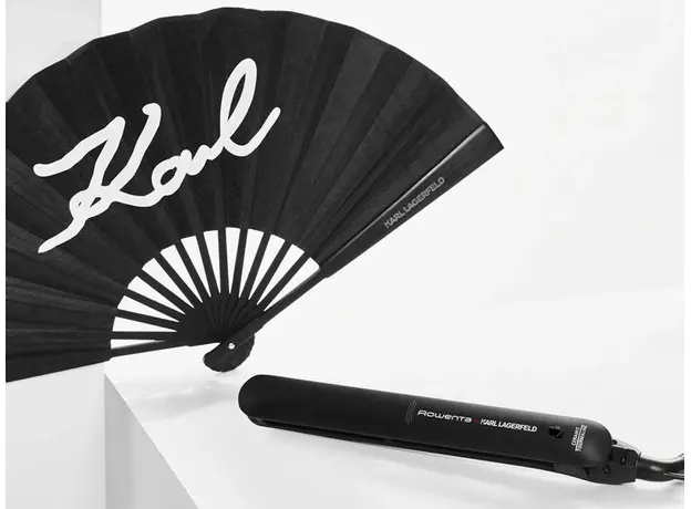 Выпрямитель для волос Rowenta x KARL LAGERFELD EASYLISS SF161LF0 - изображение 3