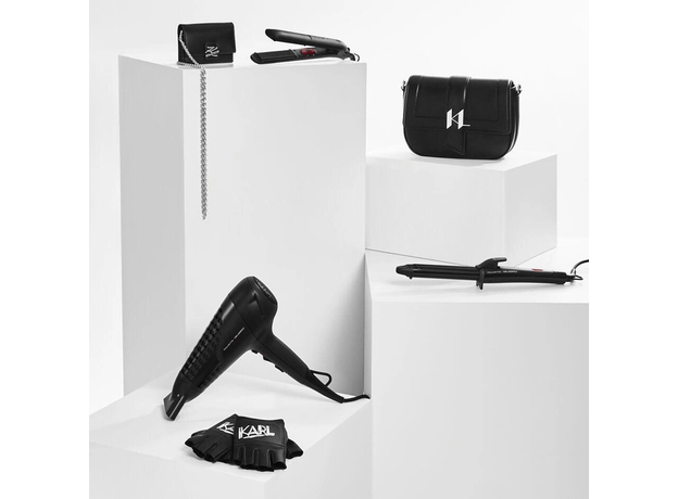 Выпрямитель для волос Rowenta x KARL LAGERFELD EASYLISS SF161LF0 - изображение 5 Выпрямитель для волос Rowenta x KARL LAGERFELD EASYLISS SF161LF0 - изображение 5