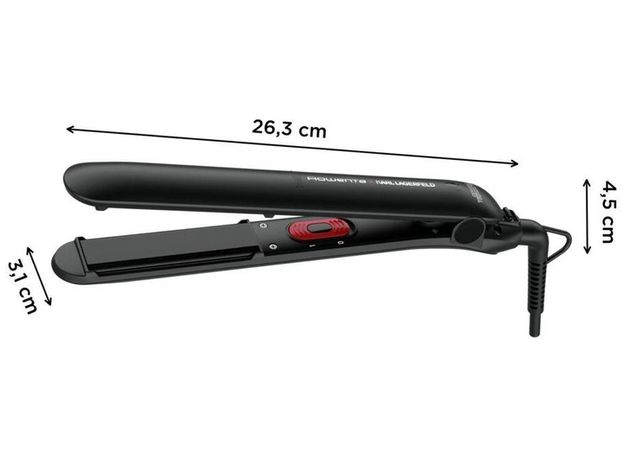 Выпрямитель для волос Rowenta x KARL LAGERFELD EASYLISS SF161LF0 - изображение 9 Выпрямитель для волос Rowenta x KARL LAGERFELD EASYLISS SF161LF0 - изображение 9