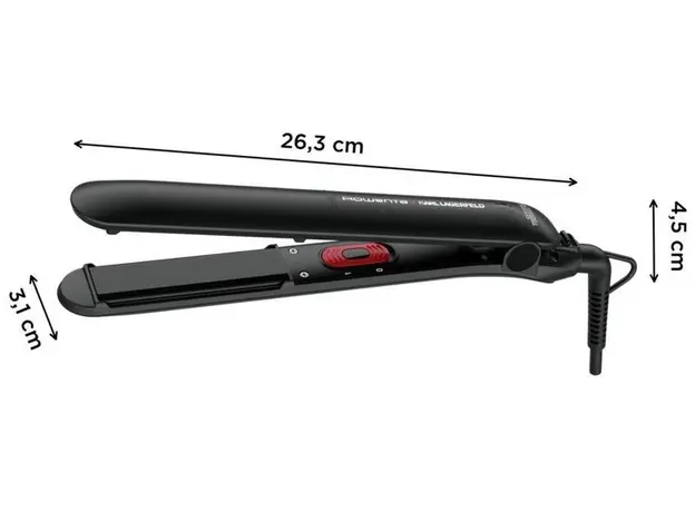 Выпрямитель для волос Rowenta x KARL LAGERFELD EASYLISS SF161LF0 - изображение 9