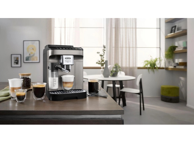 Кавомашина DELONGHI Magnifica Evo ECAM290.81.TB - зображення 5 Кавомашина DELONGHI Magnifica Evo ECAM290.81.TB - зображення 5