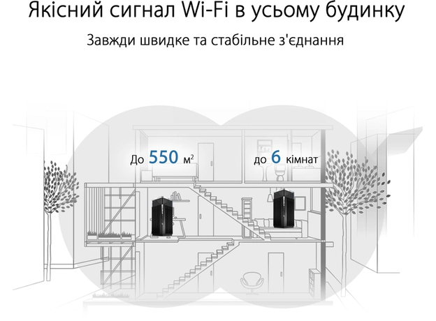 Asus ZenWiFi Pro XT12 1-pack - изображение 3 Asus ZenWiFi Pro XT12 1-pack - изображение 3
