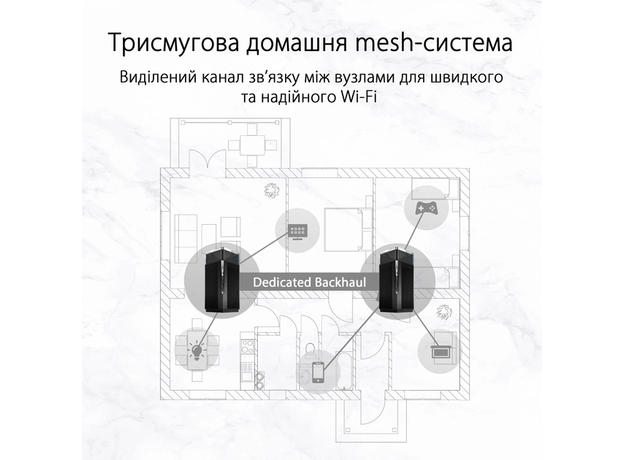 Asus ZenWiFi Pro XT12 1-pack - изображение 4 Asus ZenWiFi Pro XT12 1-pack - изображение 4