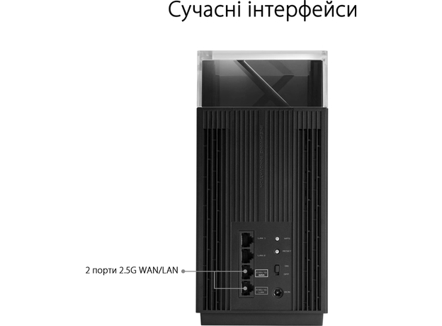 Asus ZenWiFi Pro XT12 1-pack - изображение 5 Asus ZenWiFi Pro XT12 1-pack - изображение 5
