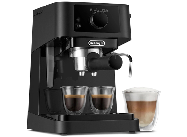 Кофеварка эспрессо DELONGHI Stilosa EC230.BK - изображение 2 Кофеварка эспрессо DELONGHI Stilosa EC230.BK - изображение 2