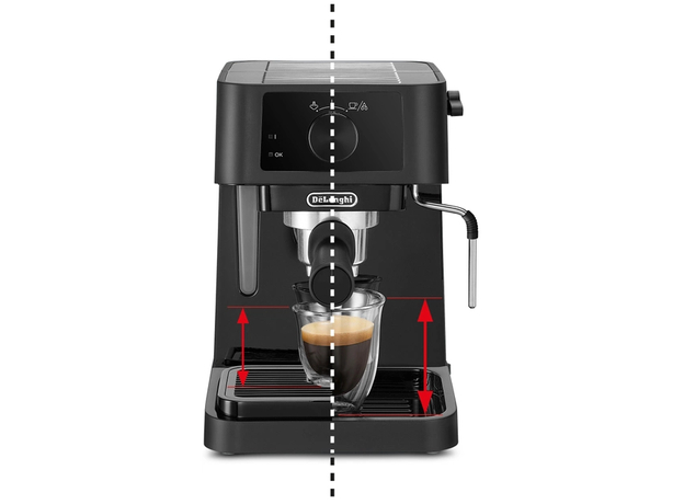 Кофеварка эспрессо DELONGHI Stilosa EC230.BK - изображение 3 Кофеварка эспрессо DELONGHI Stilosa EC230.BK - изображение 3