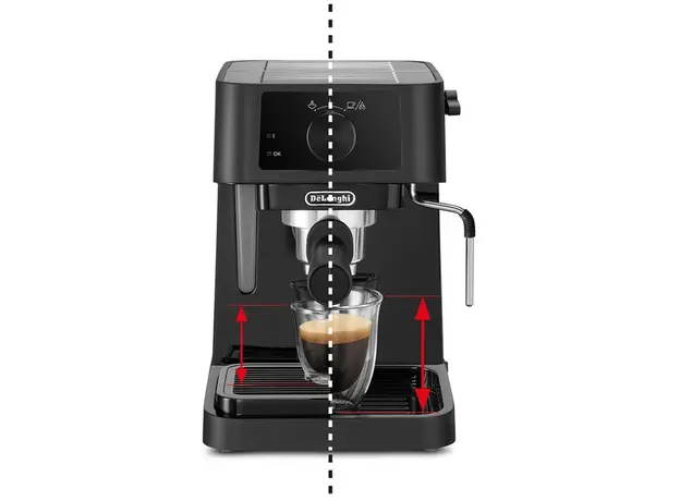 Кофеварка эспрессо DELONGHI Stilosa EC230.BK - изображение 3