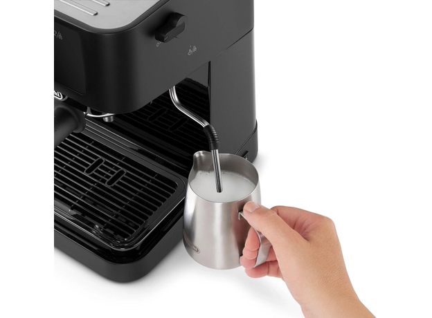 Кофеварка эспрессо DELONGHI Stilosa EC230.BK - изображение 4 Кофеварка эспрессо DELONGHI Stilosa EC230.BK - изображение 4
