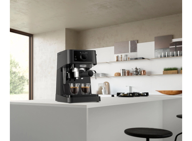 Кофеварка эспрессо DELONGHI Stilosa EC230.BK - изображение 5 Кофеварка эспрессо DELONGHI Stilosa EC230.BK - изображение 5