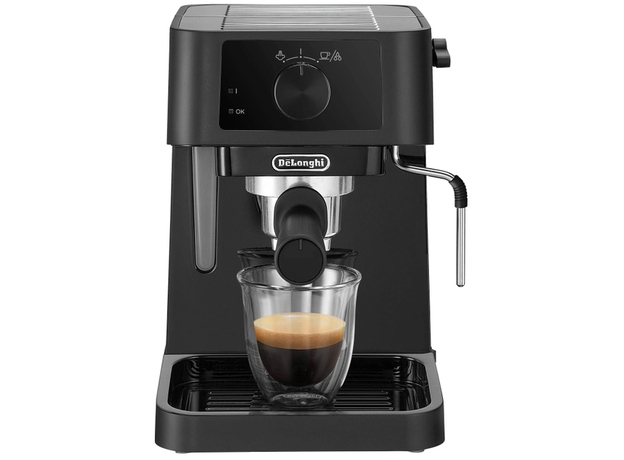 Кофеварка эспрессо DELONGHI Stilosa EC230.BK  Кофеварка эспрессо DELONGHI Stilosa EC230.BK
