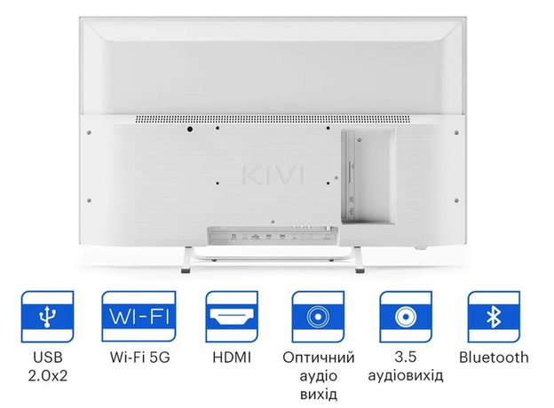 Телевизор Kivi 32F750NW - изображение 6 Телевизор Kivi 32F750NW - изображение 6