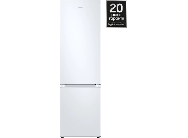 Холодильник SAMSUNG RB38T600FWW/UA - изображение 2