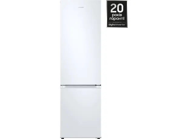 Холодильник SAMSUNG RB38T600FWW/UA - изображение 2
