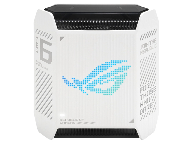 Asus Rog Rapture GT6 1PK white - изображение 4 Asus Rog Rapture GT6 1PK white - изображение 4