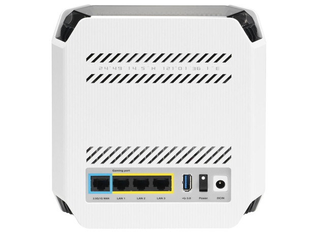 Asus Rog Rapture GT6 1PK white - изображение 5 Asus Rog Rapture GT6 1PK white - изображение 5