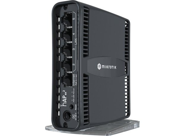 Mikrotik hAP ax (C52iG-5HaxD2HaxD-TC)  Mikrotik hAP ax (C52iG-5HaxD2HaxD-TC)