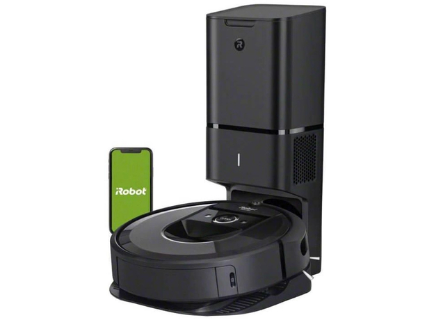 Робот-пылесос iRobot Roomba i7+ (i7558)  Робот-пылесос iRobot Roomba i7+ (i7558)