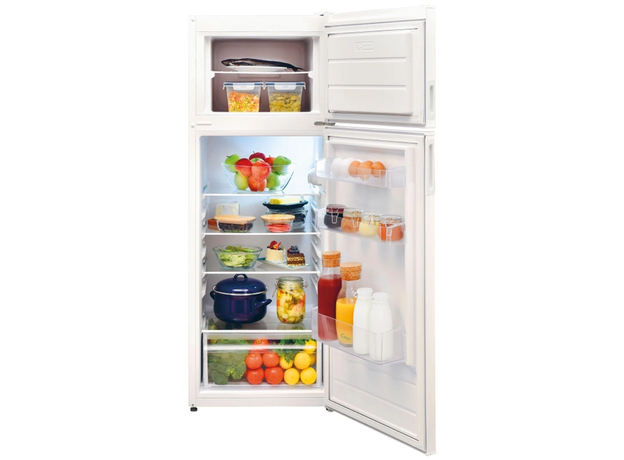 Двокамерний холодильник Candy C1DV145SFW - зображення 3 Двокамерний холодильник Candy C1DV145SFW - зображення 3