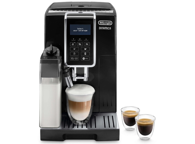 Кофемашина DELONGHI Dinamica ECAM359.55.B - изображение 3