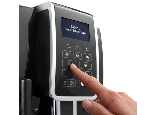 Кофемашина DELONGHI Dinamica ECAM359.55.B - изображение 7