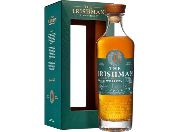 Виски Irishman Single Malt 10 лет 700 мл (5099811905692) - изображение 2