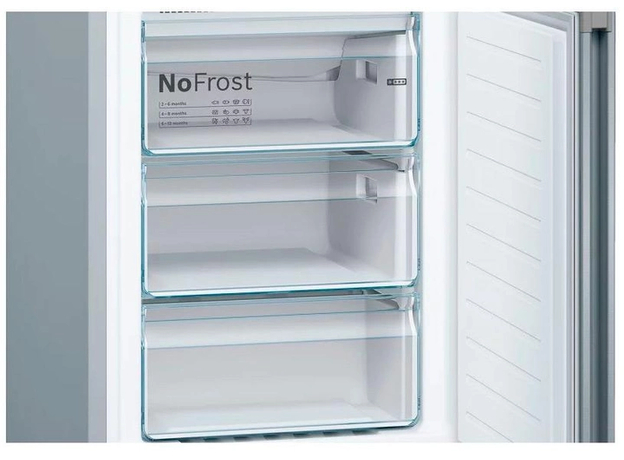 Двухкамерный холодильник BOSCH KGN39VL316 - изображение 4