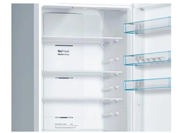 Двухкамерный холодильник BOSCH KGN39VL316 - изображение 5