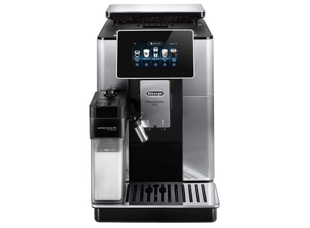 Кофемашина для эспрессо DELONGHI PrimaDonna Soul ECAM610.74.MB - изображение 3 Кофемашина для эспрессо DELONGHI PrimaDonna Soul ECAM610.74.MB - изображение 3