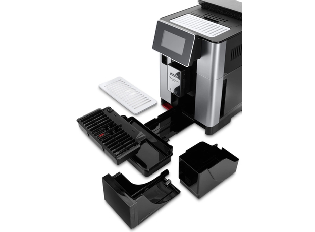 Кофемашина для эспрессо DELONGHI PrimaDonna Soul ECAM610.74.MB - изображение 5 Кофемашина для эспрессо DELONGHI PrimaDonna Soul ECAM610.74.MB - изображение 5