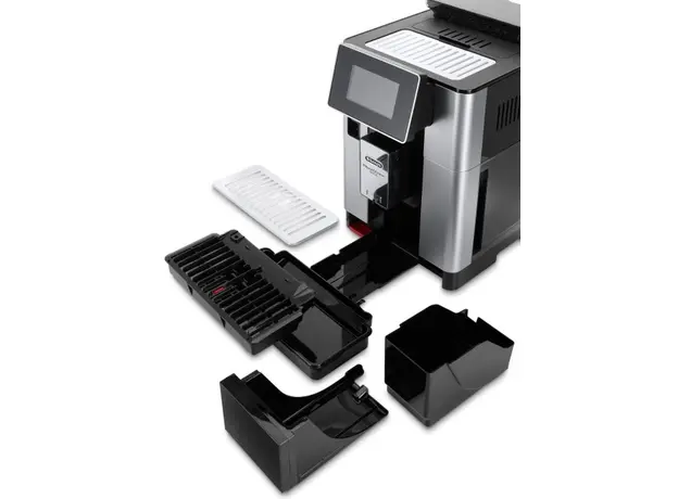 Кофемашина для эспрессо DELONGHI PrimaDonna Soul ECAM610.74.MB - изображение 5