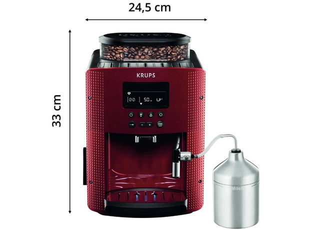 Кофемашина KRUPS Essential EA816570 - изображение 3 Кофемашина KRUPS Essential EA816570 - изображение 3