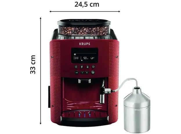 Кофемашина KRUPS Essential EA816570 - изображение 3