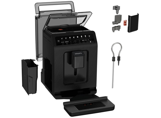 Кофемашина KRUPS Evidence Eco-design EA897B10 - зображення 3 Кофемашина KRUPS Evidence Eco-design EA897B10 - зображення 3