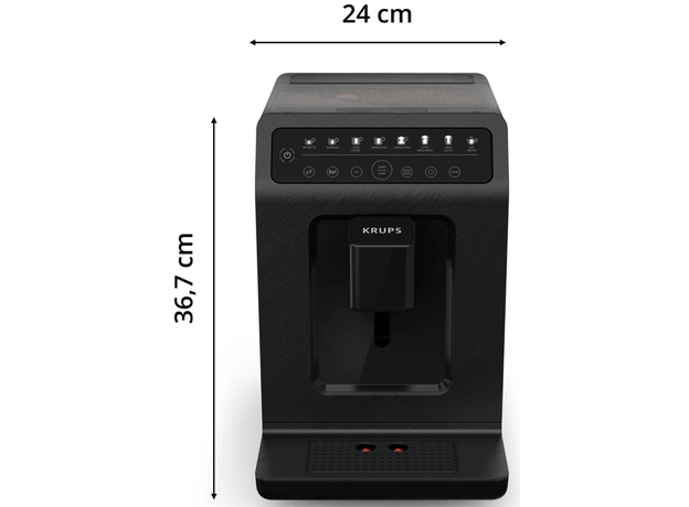 Кофемашина KRUPS Evidence Eco-design EA897B10 - зображення 4 Кофемашина KRUPS Evidence Eco-design EA897B10 - зображення 4