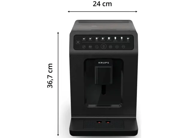 Кофемашина KRUPS Evidence Eco-design EA897B10 - изображение 4