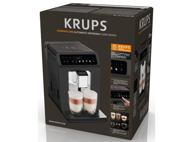 KRUPS Evidence One EA895N10 - изображение 9 KRUPS Evidence One EA895N10 - изображение 9