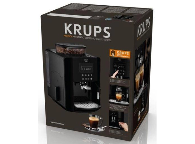 Кавомашина KRUPS Arabica EA817010 - зображення 4 Кавомашина KRUPS Arabica EA817010 - зображення 4