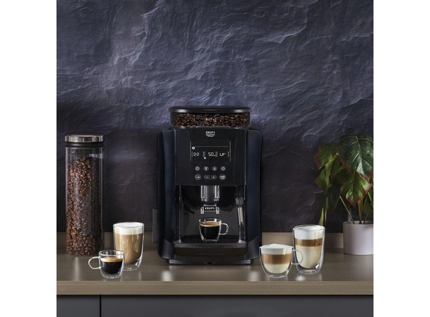 Кавомашина KRUPS Arabica EA817010 - зображення 5 Кавомашина KRUPS Arabica EA817010 - зображення 5