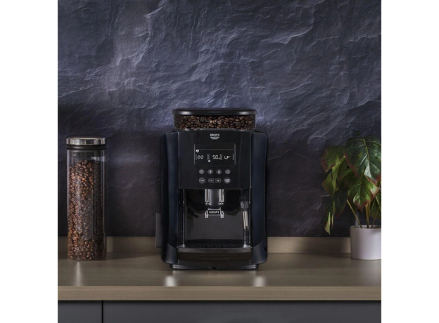 Кавомашина KRUPS Arabica EA817010 - зображення 6 Кавомашина KRUPS Arabica EA817010 - зображення 6