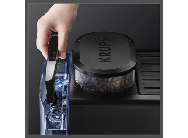 Кавомашина KRUPS Arabica EA817010 - зображення 7 Кавомашина KRUPS Arabica EA817010 - зображення 7