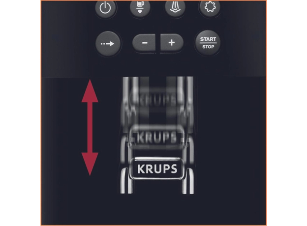Кавомашина KRUPS Arabica EA817010 - зображення 8 Кавомашина KRUPS Arabica EA817010 - зображення 8