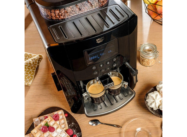 Кавомашина KRUPS Arabica EA817010 - зображення 11 Кавомашина KRUPS Arabica EA817010 - зображення 11